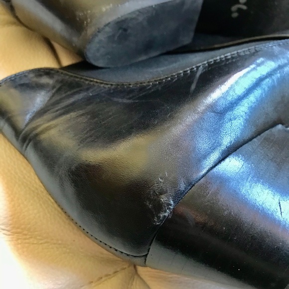 Franco Sarto black booties Size 10 - Picture 6 of 6